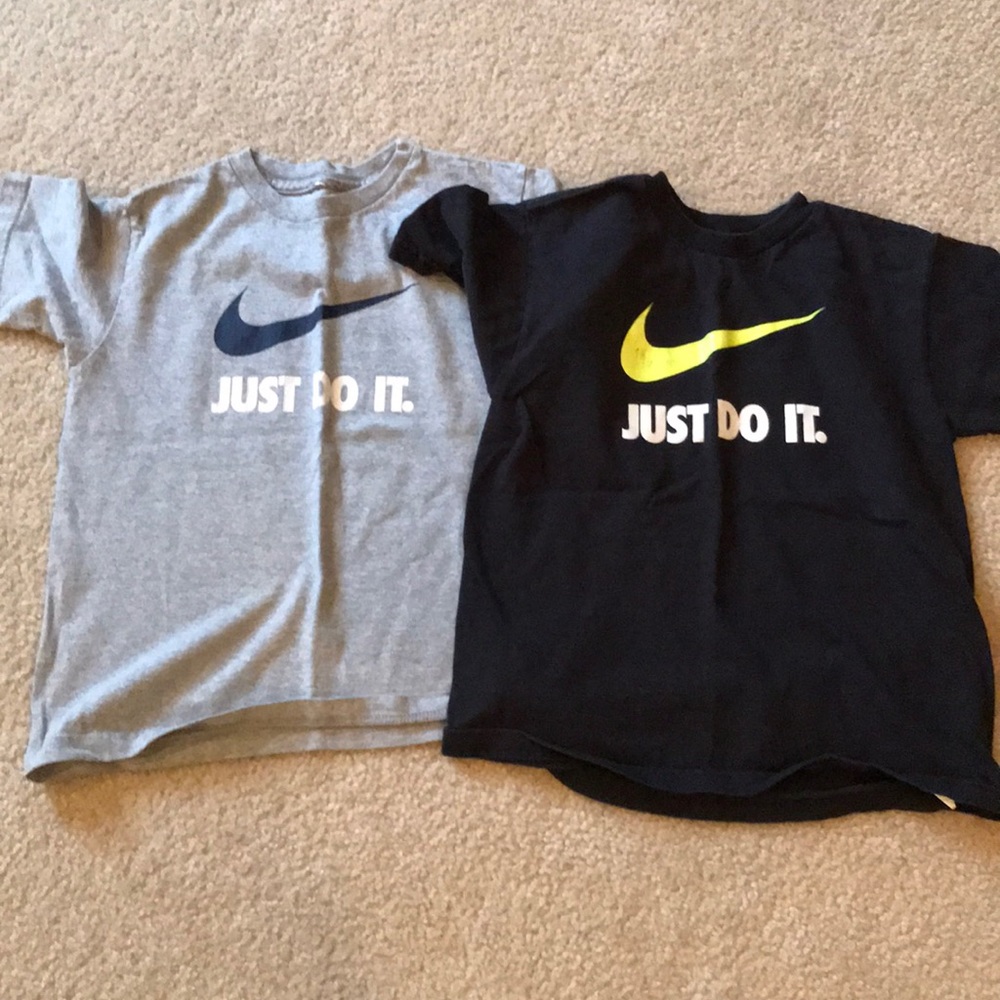 Boys Nike Just Do It T shirts